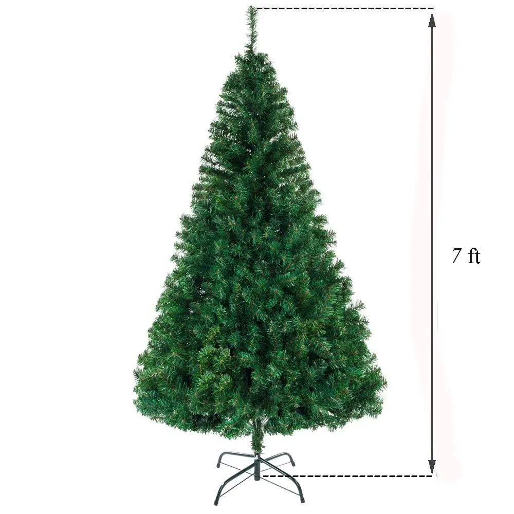 Alightup 7ft 1100 Branch Christmas Tree Simulation Christmas Tree Holiday Home Decoration Fake Pine Trees M
Alightup 7ft 1100 Branch Christmas Tree Simulation Christmas Tree Holiday Home Decoration Fake Pine Trees M