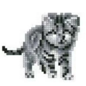 DIY 5D Full Diamond Painting Cross Stitch Painting White tiger Diamond Embroidery Needlework Patterns Rhinestone kits
DIY 5D Full Diamond Painting Cross Stitch Painting White tiger Diamond Embroidery Needlework Patterns Rhinestone kits