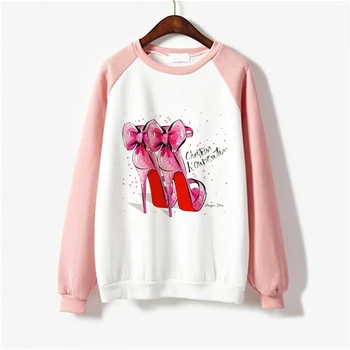 Women Hoodie Pink High Heel Bow Womens Hoodies Pullover Lady Floral Heart Harajuku Hoodies Women Casual Sweatshirt Luxury Gift
Women Hoodie Pink High Heel Bow Womens Hoodies Pullover Lady Floral Heart Harajuku Hoodies Women Casual Sweatshirt Luxury Gift