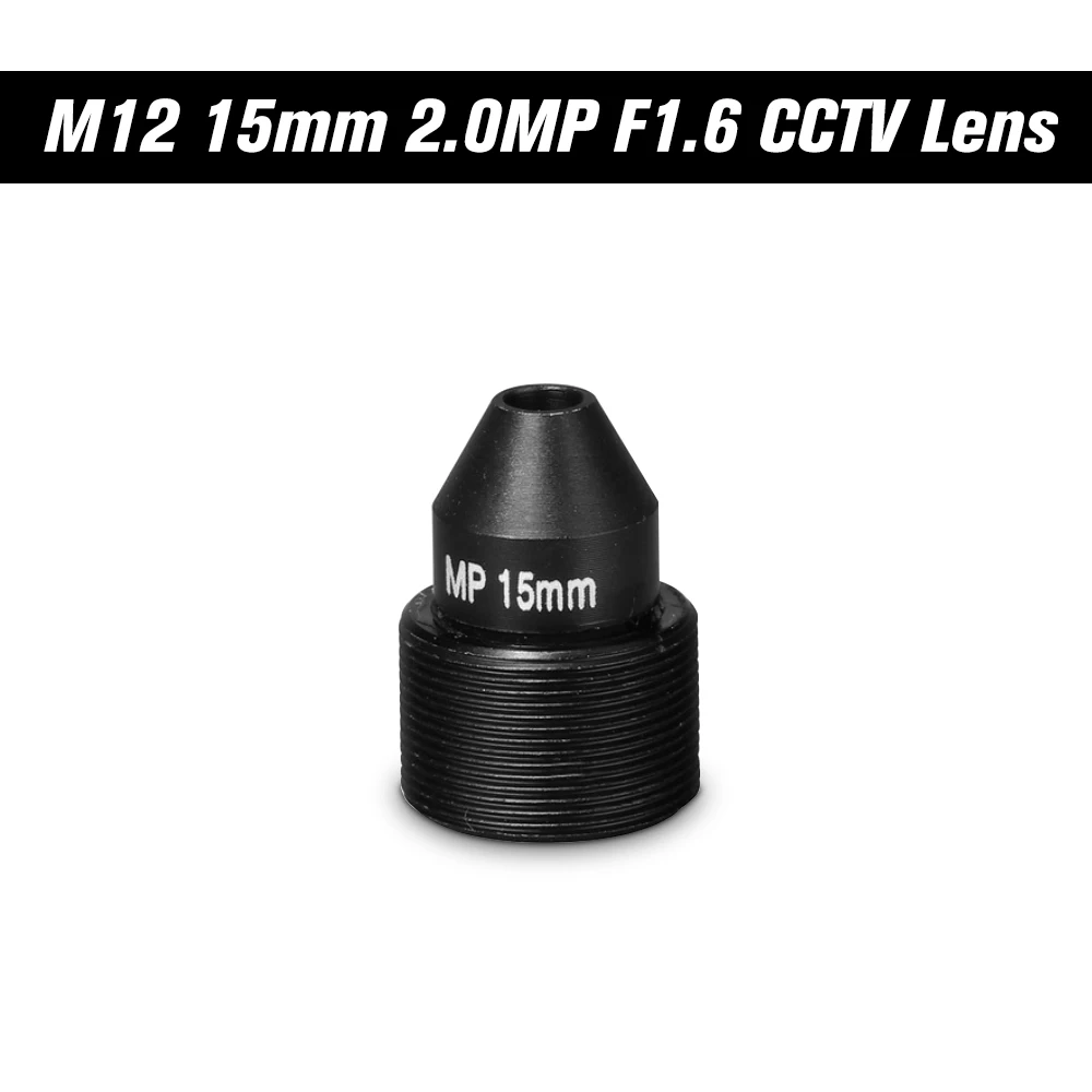 HD 2.0 Megapixel Pinhole Lens M12 CCTV MTV Board 15mm Lens 1/2.7" Aperture F1.6 28.3 Degree for Security Cameras
HD 2.0 Megapixel Pinhole Lens M12 CCTV MTV Board 15mm Lens 1/2.7" Aperture F1.6 28.3 Degree for Security Cameras
