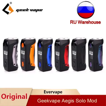 Original Geekvape Aegis Solo TC Box Mod 100W Power/ VPC/ TC/ TCR/ Bypass mode Electronic Cigarette box mod VS GEN3 DUAL
Original Geekvape Aegis Solo TC Box Mod 100W Power/ VPC/ TC/ TCR/ Bypass mode Electronic Cigarette box mod VS GEN3 DUAL