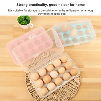 15 Eggs Can Be In Pack Covered Holders Refrigerator Clear Deviled Tray Storage Box Dispenser Stackable Plastic Containers
15 Eggs Can Be In Pack Covered Holders Refrigerator Clear Deviled Tray Storage Box Dispenser Stackable Plastic Containers