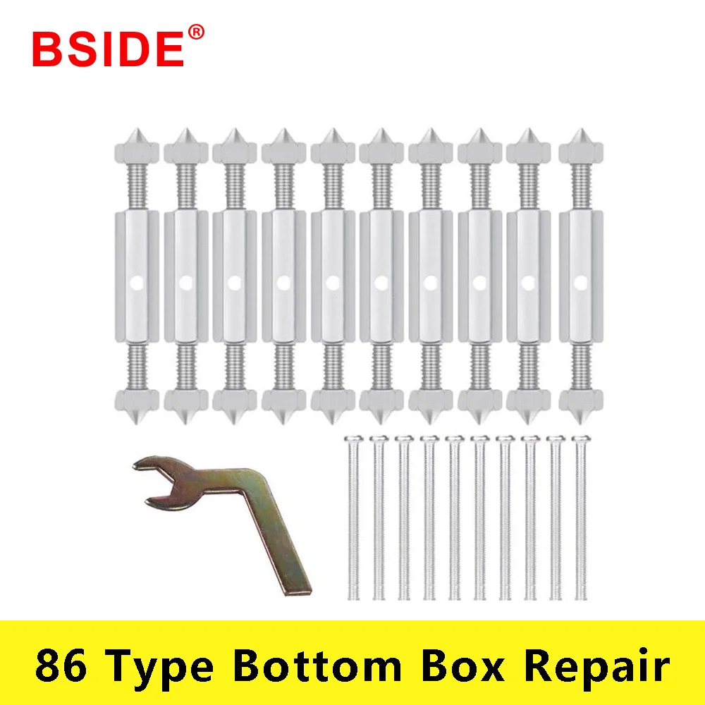 86 Type Bottom Box Repair Cassette Repairer Switch Socket Cassette Repairs Pole Junction Box Repair
86 Type Bottom Box Repair Cassette Repairer Switch Socket Cassette Repairs Pole Junction Box Repair
