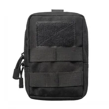 EDC militar Tático Molle Bolsa Utilitário Pequeno Gadget Titular Do Telefone Pacote de Cintura Médica Cinto Acampamento Ao Ar Livre Caça Caminhadas Sacos(China)