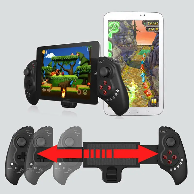 

ipega PG-9023 Gamepad Android Joystick For Phone PG 9023 Wireless Bluetooth Telescopic Game Controller pad/Android Tv Tablet PC