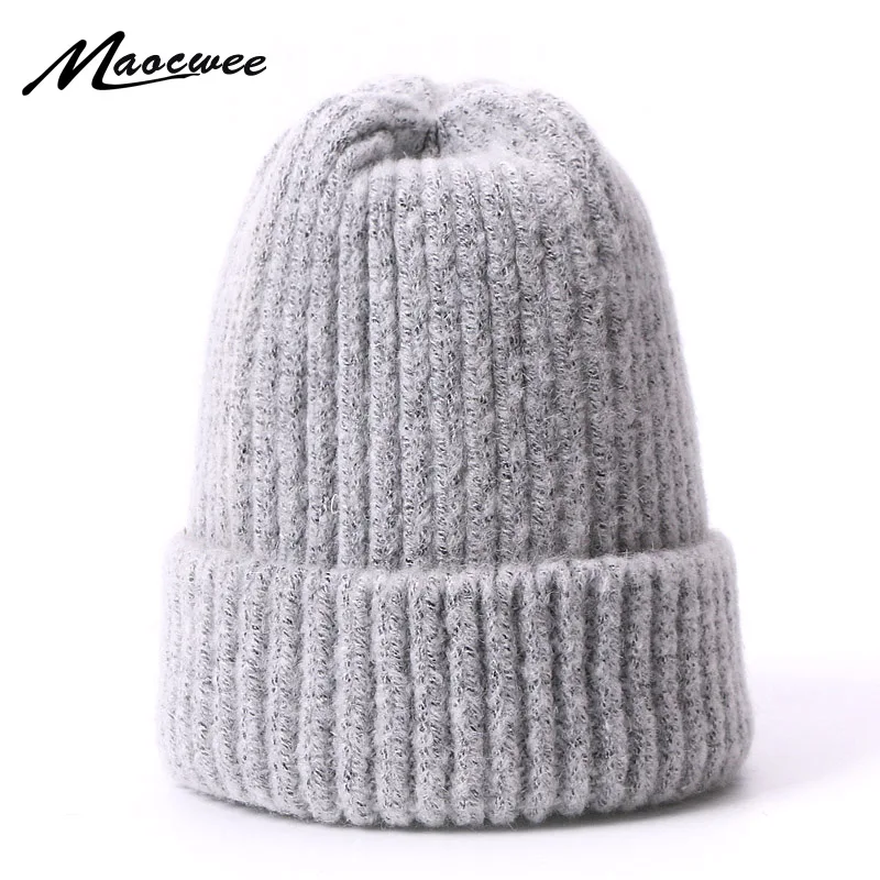 Women Beanie Hat Autumn Winter Warm Knit Wool Hats Solid Color Skullies Beanies Ladies Warm Soft Rabbit Hair Cap Outdoor Bonnets
Women Beanie Hat Autumn Winter Warm Knit Wool Hats Solid Color Skullies Beanies Ladies Warm Soft Rabbit Hair Cap Outdoor Bonnets