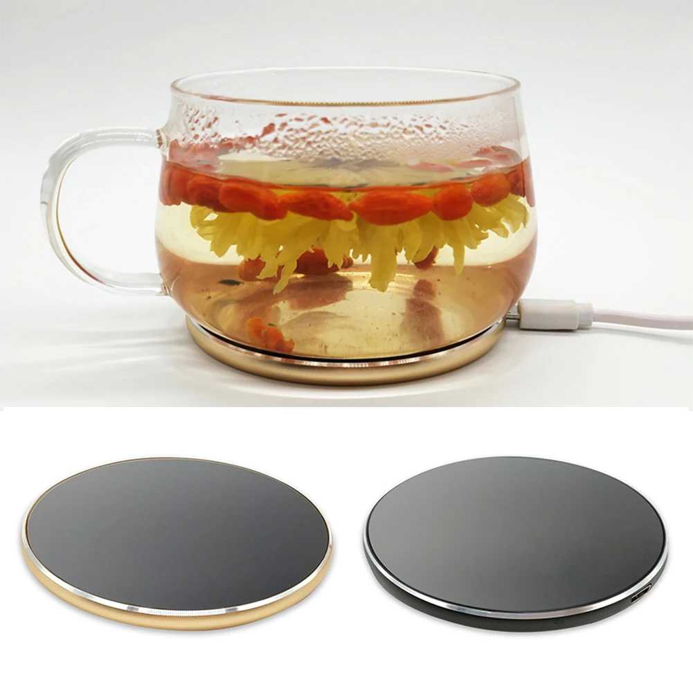 Coffee heating pad For Kitchen Table Metal Heating Round Coaster Pads Table Non-slip Mats Constant Temperature Heating Mats gift
Coffee heating pad For Kitchen Table Metal Heating Round Coaster Pads Table Non-slip Mats Constant Temperature Heating Mats gift