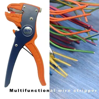 Multi-functional Durable Automatic Stripping Pliers Wire Stripper Electrician Cable Cutter With Trimming Hand Tool
Multi-functional Durable Automatic Stripping Pliers Wire Stripper Electrician Cable Cutter With Trimming Hand Tool