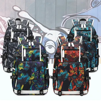 2019 Graffiti printing School Bags For Boys Teenagers USB Laptop Backpacks Oxford water-proof travel backpack men's backpack
2019 Graffiti printing School Bags For Boys Teenagers USB Laptop Backpacks Oxford water-proof travel backpack men's backpack