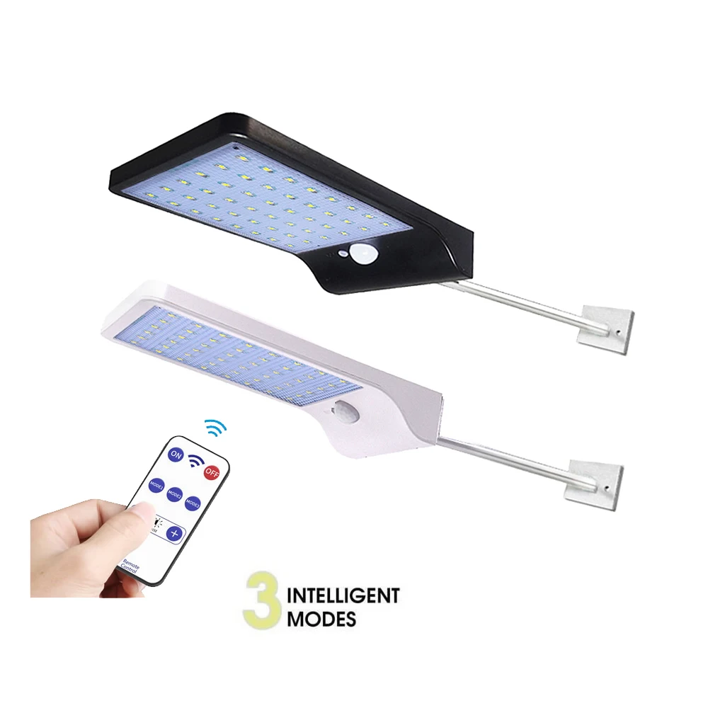 48/36 LED Solar Power Street Light PIR Motion Sensorl Lamp 3 Modes Waterproof For Outdoor Garden street wall Light w metal pole
48/36 LED Solar Power Street Light PIR Motion Sensorl Lamp 3 Modes Waterproof For Outdoor Garden street wall Light w metal pole