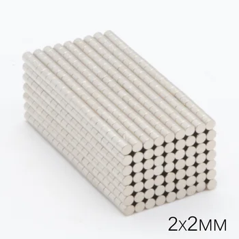 500pcs 2x2mm NdFeB Small round Super Strong Magnet Powerful Neodymium N35 Rare Earth Permanent Magnets for crafts Disc
500pcs 2x2mm NdFeB Small round Super Strong Magnet Powerful Neodymium N35 Rare Earth Permanent Magnets for crafts Disc
