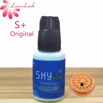 Free Shipping 1 bottle/lot Korea Sky Glue for Eyelash Extensions Glue MSDS S+ type,5ml Black Cap Eyelash lashes glue tools shop
Free Shipping 1 bottle/lot Korea Sky Glue for Eyelash Extensions Glue MSDS S+ type,5ml Black Cap Eyelash lashes glue tools shop