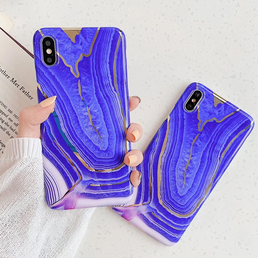 LOVECOM Ocean Current Gradient Marble Phone Case For iPhone XR XS Max 6 6S 7 8 Plus X Soft IMD Luxury Gold Plating Back Cover
LOVECOM Ocean Current Gradient Marble Phone Case For iPhone XR XS Max 6 6S 7 8 Plus X Soft IMD Luxury Gold Plating Back Cover