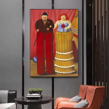 Funny Art of a Couple by Fernando Botero Canvas Paintings On the Wall Art Posters And Prints Modern Art Wall Pictures Home Decor
Funny Art of a Couple by Fernando Botero Canvas Paintings On the Wall Art Posters And Prints Modern Art Wall Pictures Home Decor