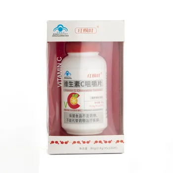 Red Maple Leaf Vitamin C Chewing Tablets 0.8g × 100 Tablets See Packaging 24 Hurbolism VC One Product Dropshipping Cfda
Red Maple Leaf Vitamin C Chewing Tablets 0.8g × 100 Tablets See Packaging 24 Hurbolism VC One Product Dropshipping Cfda