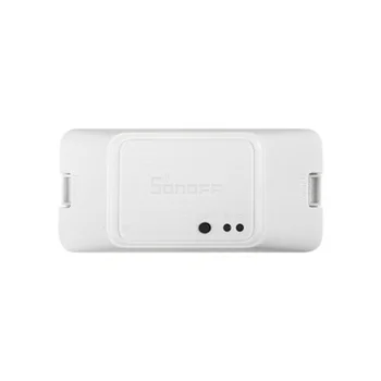 SONOFF Basic R3 WIFI DIY Smart Basic Control Switch for Alexa Google Remote Control By Phone Sonoff Smart Home Accessories
SONOFF Basic R3 WIFI DIY Smart Basic Control Switch for Alexa Google Remote Control By Phone Sonoff Smart Home Accessories