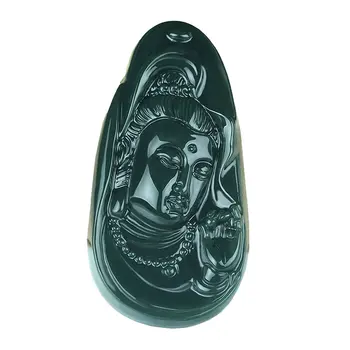 LETSFUN Fine Jewelry 100% Pure Natural Green Jade Tfreedom Kwan-Yin Bodhisattva Buddha Necklaces Pendant Free Shipping
LETSFUN Fine Jewelry 100% Pure Natural Green Jade Tfreedom Kwan-Yin Bodhisattva Buddha Necklaces Pendant Free Shipping