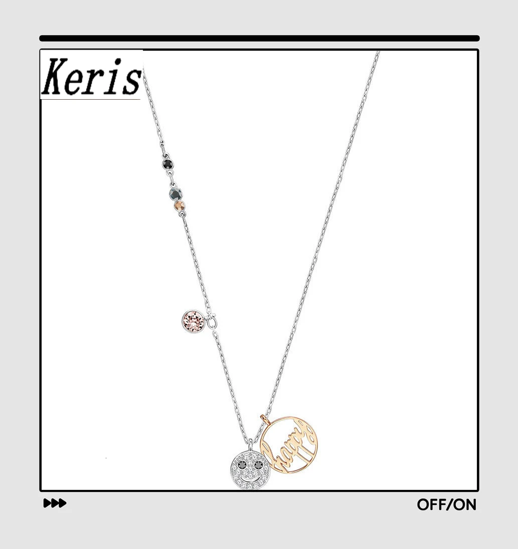 High quality swa new luminescent collar happy smiling face high quality necklace
High quality swa new luminescent collar happy smiling face high quality necklace