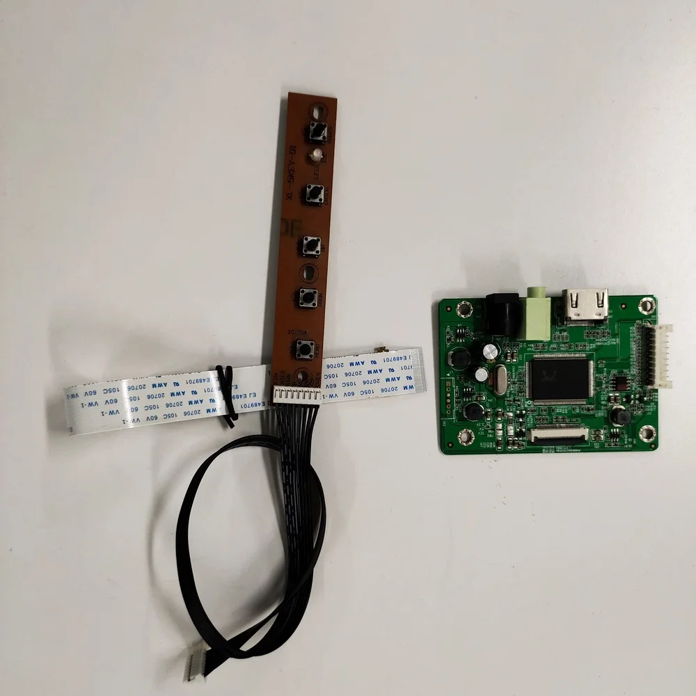 Набор для планшетов NT116WHM-N44/NT116WHM-N12, панель драйвера, экран 11,6 дюйма, HD, HDMI, кабель для монитора светодиодный LCD 1366x768, плата мини-контроллера