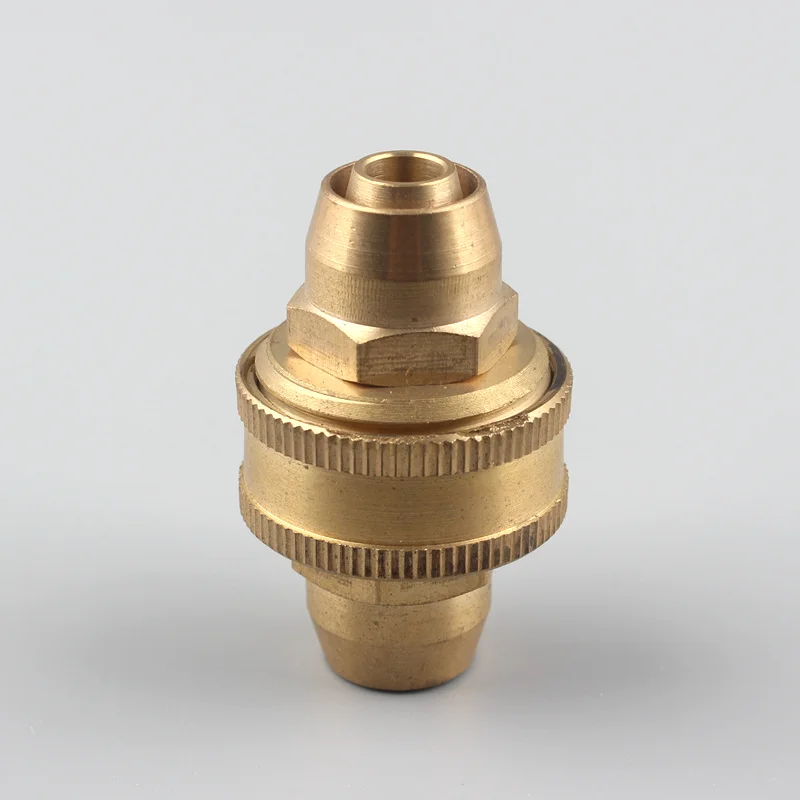 1pc Brass 3/8'' Repair Connector Water Hose Extension Connection Tool Pipe Joint For Garden Irrigation Water Gun Faucet
1pc Brass 3/8'' Repair Connector Water Hose Extension Connection Tool Pipe Joint For Garden Irrigation Water Gun Faucet