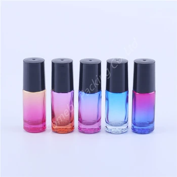 24pcs/lot 5ml Gradient Color Thick Glass Roll on Essential Oil Empty Perfume Bottle Roller Ball Portable 
24pcs/lot 5ml Gradient Color Thick Glass Roll on Essential Oil Empty Perfume Bottle Roller Ball Portable
