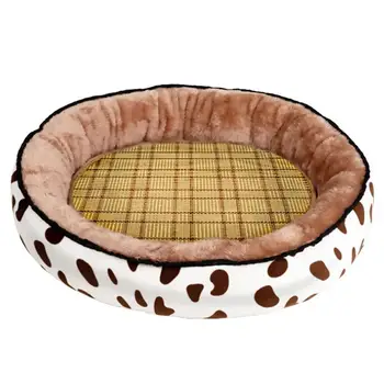 1Pc Kennel Nest Dog Bed House Cushion Removable Cat House Pet Products Summer Sleeping Mat For Pets Dogs Household Cats
1Pc Kennel Nest Dog Bed House Cushion Removable Cat House Pet Products Summer Sleeping Mat For Pets Dogs Household Cats