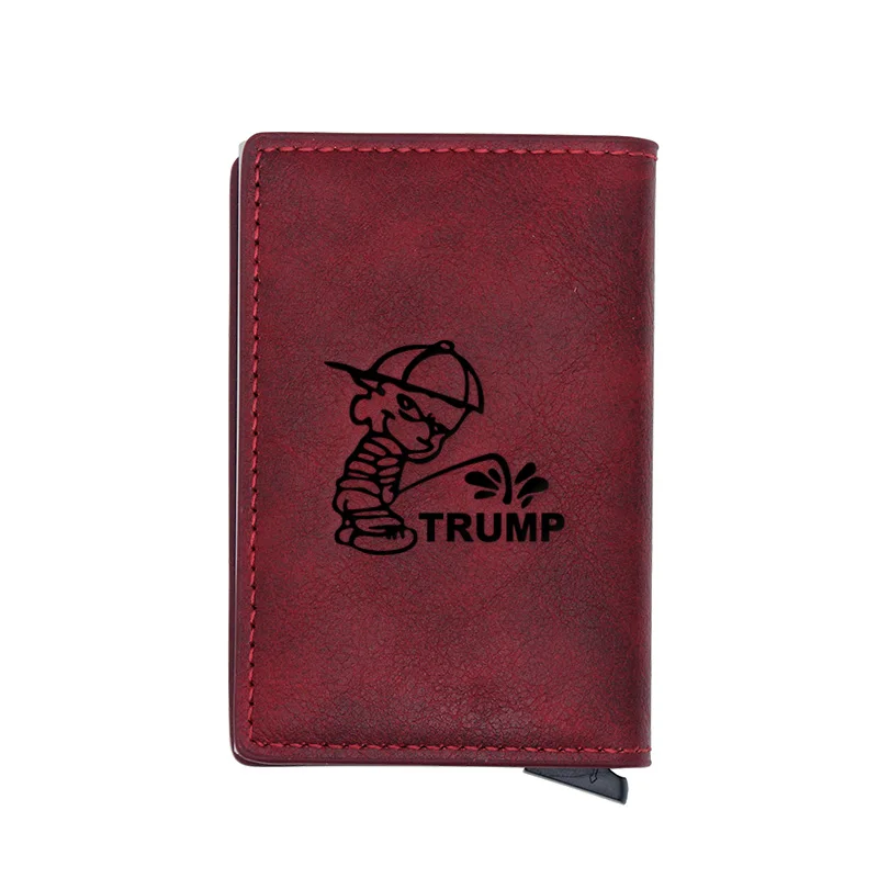 Funny Trump Pee Design Card Holder Wallets Men Women Rfid Leather Short Purse Slim Mini Wallet Small Money Bag Gifts
Funny Trump Pee Design Card Holder Wallets Men Women Rfid Leather Short Purse Slim Mini Wallet Small Money Bag Gifts