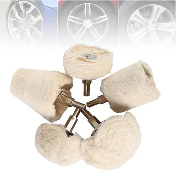 5Pcs 6mm For Mag Wheels Car Motorcycle Kit Grinding Head Polishing Mop T-type Waxing Buffing Wheel Rims Cotton Pad For Drill
5Pcs 6mm For Mag Wheels Car Motorcycle Kit Grinding Head Polishing Mop T-type Waxing Buffing Wheel Rims Cotton Pad For Drill