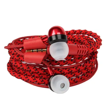 Wired Noise Isolating in-Ear Earphones Wraps Wearable Braid Wristband Headphone Earphones Stereo In-Ear Earbuds 3.5mm zz5 
Wired Noise Isolating in-Ear Earphones Wraps Wearable Braid Wristband Headphone Earphones Stereo In-Ear Earbuds 3.5mm zz5