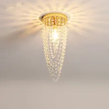 Modern Minimalist Crystal Living Room Dining Room Porch Bedroom Chandelier Ceiling Aisle Corridor Decoration Ceiling Lamp
Modern Minimalist Crystal Living Room Dining Room Porch Bedroom Chandelier Ceiling Aisle Corridor Decoration Ceiling Lamp