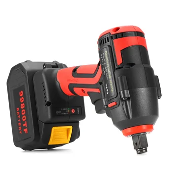 Doersupp 220V/110V Brushless Electric Wrench Impact Cordless Wrench Socket Wrench 18000-33000mAh Screwdriver Power Motor Drill
Doersupp 220V/110V Brushless Electric Wrench Impact Cordless Wrench Socket Wrench 18000-33000mAh Screwdriver Power Motor Drill