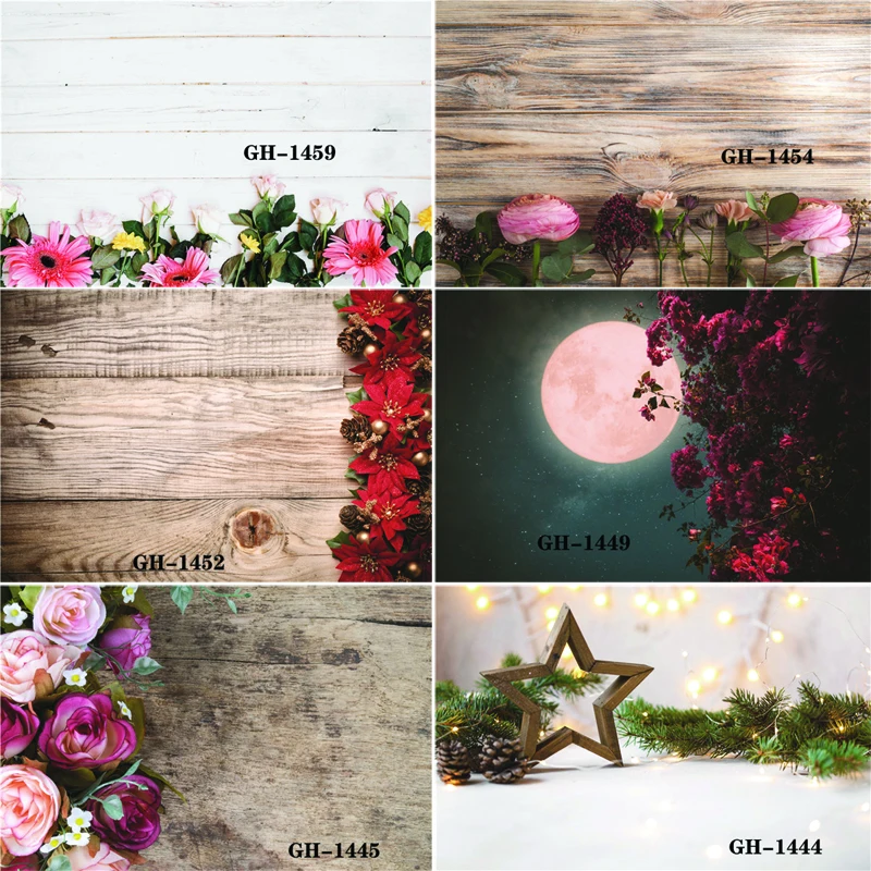Vinyl Custom Photography Backdrops Prop Flower and Wooden Planks Theme Photography Background #0144
Vinyl Custom Photography Backdrops Prop Flower and Wooden Planks Theme Photography Background #0144