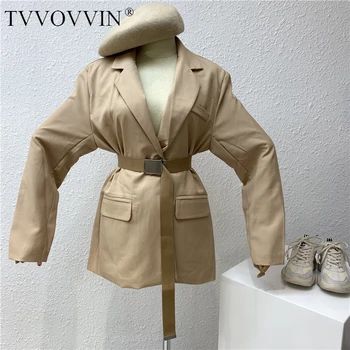 Korea Women Blazer Black White Pink Vintage Bandage Women Blazers Jackets All Match Casual Loose Suit Coats 2020New Fashion DWAI
Korea Women Blazer Black White Pink Vintage Bandage Women Blazers Jackets All Match Casual Loose Suit Coats 2020New Fashion DWAI