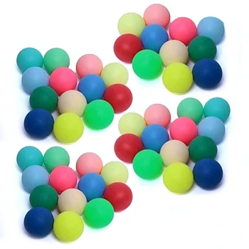 50pcs Mixed Color Ping Pong Balls 40mm Outdoor Entertainment Plastic Table Tennis Ball for Kid Adult Party Favors Carnival Games 
50pcs Mixed Color Ping Pong Balls 40mm Outdoor Entertainment Plastic Table Tennis Ball for Kid Adult Party Favors Carnival Games
