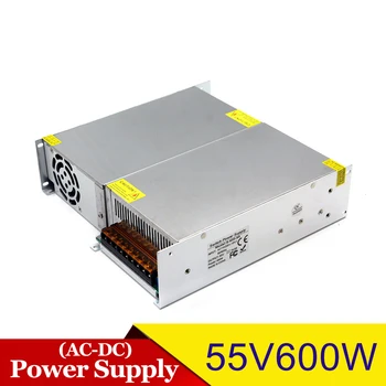 Variable Switch Power Supply 55V 10.9A 600W Driver Transformer 110V 220V AC DC55V SMPS PSU For PUMP Stepper Motor Machinery
Variable Switch Power Supply 55V 10.9A 600W Driver Transformer 110V 220V AC DC55V SMPS PSU For PUMP Stepper Motor Machinery