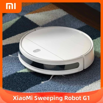 New Xiaomi Mijia Sweeping Robot G1 2200Pa Multifunctional Vacuum Cleaner Intelligent Floor Cleaning 2 In 1 Rechargeable Machine
New Xiaomi Mijia Sweeping Robot G1 2200Pa Multifunctional Vacuum Cleaner Intelligent Floor Cleaning 2 In 1 Rechargeable Machine