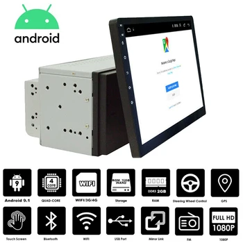 Android 9.1 2Din Car Radio Multimedia Video Player Universal Car Auto Stereo GPS Navigation MP5 Player Mirror Link USB SWC
Android 9.1 2Din Car Radio Multimedia Video Player Universal Car Auto Stereo GPS Navigation MP5 Player Mirror Link USB SWC
