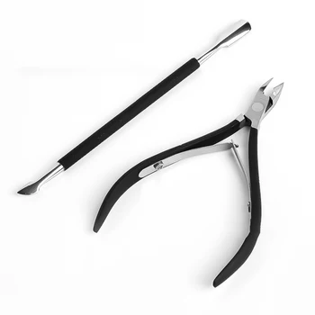 2pcs Manicure sets Nail Cuticle Nipper Tool Spoon Pusher Remover Cutter Clipper Trimmer Nail Art Stainless Steel Manicure Tool
2pcs Manicure sets Nail Cuticle Nipper Tool Spoon Pusher Remover Cutter Clipper Trimmer Nail Art Stainless Steel Manicure Tool