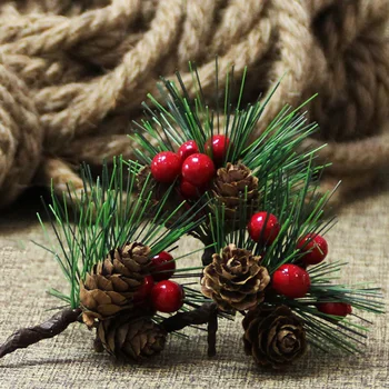 20pcs Christmas Decoration Accessories Pine Needle Mini Christmas Tree Decoration Artificial Flower Desktop Ornaments
20pcs Christmas Decoration Accessories Pine Needle Mini Christmas Tree Decoration Artificial Flower Desktop Ornaments