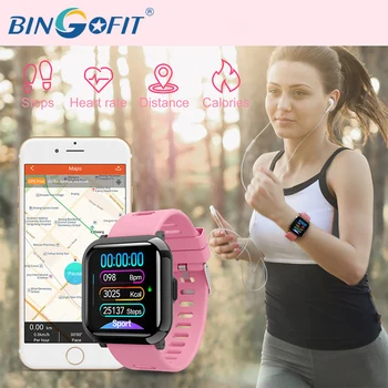 BingoFit Wearable Devices Square Sport Fitness Tracker Smart Watch Bands Activity Tracker Smart-Watch Silicone Strap Wristbands
BingoFit Wearable Devices Square Sport Fitness Tracker Smart Watch Bands Activity Tracker Smart-Watch Silicone Strap Wristbands