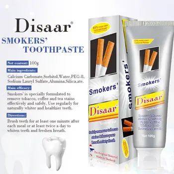 Toothpaste Removal Smokers Coffee Tea Stains Whitening Care Use Daily Toothpaste Teeth 100g Dental Healthy T6U3
Toothpaste Removal Smokers Coffee Tea Stains Whitening Care Use Daily Toothpaste Teeth 100g Dental Healthy T6U3