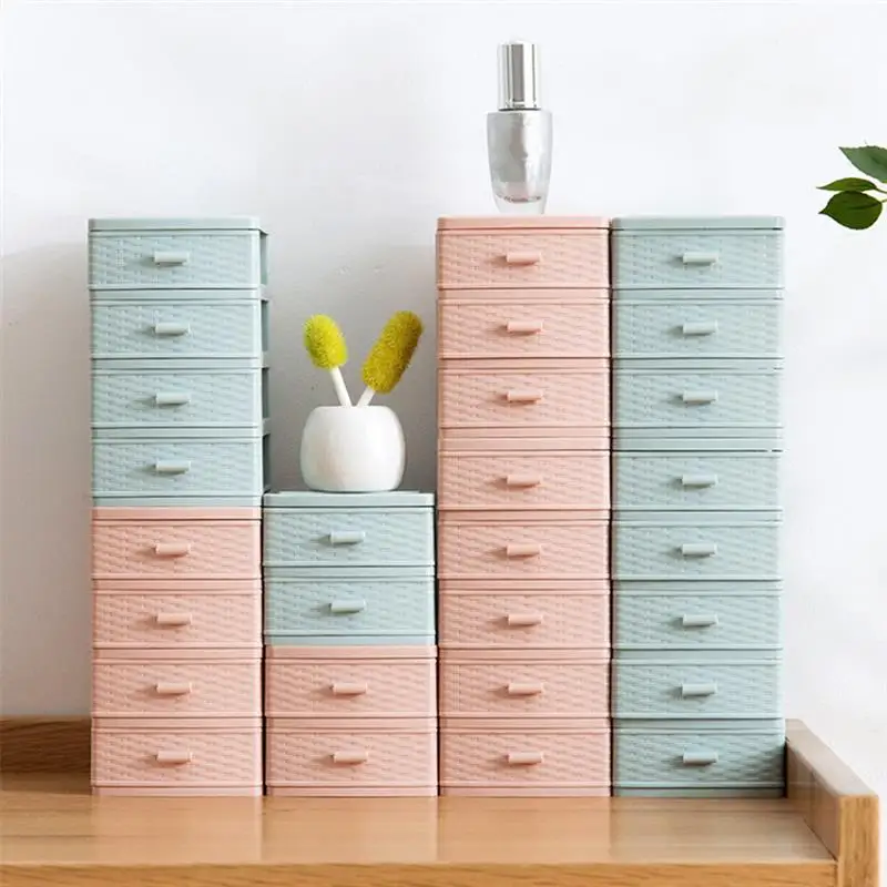 Two/Three Layer Mini Desktop Storage Box Multi-Function Mini Organizer Drawer Plastic Cosmetic Makeup Box Desktop Storage Box
Two/Three Layer Mini Desktop Storage Box Multi-Function Mini Organizer Drawer Plastic Cosmetic Makeup Box Desktop Storage Box