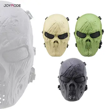 Cycling Face Mask Skull Airsoft Party Mask TPR and PC Lens Skeleton CS Field Games Protection Mask Party Decor Cycling Equipment
Cycling Face Mask Skull Airsoft Party Mask TPR and PC Lens Skeleton CS Field Games Protection Mask Party Decor Cycling Equipment