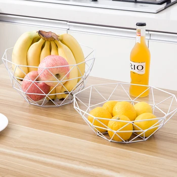 Geometric Fruit Vegetable Wire Basket Metal Bowl Kitchen Storage Desktop Display Fruit Vegetable Wine Trays
Geometric Fruit Vegetable Wire Basket Metal Bowl Kitchen Storage Desktop Display Fruit Vegetable Wine Trays