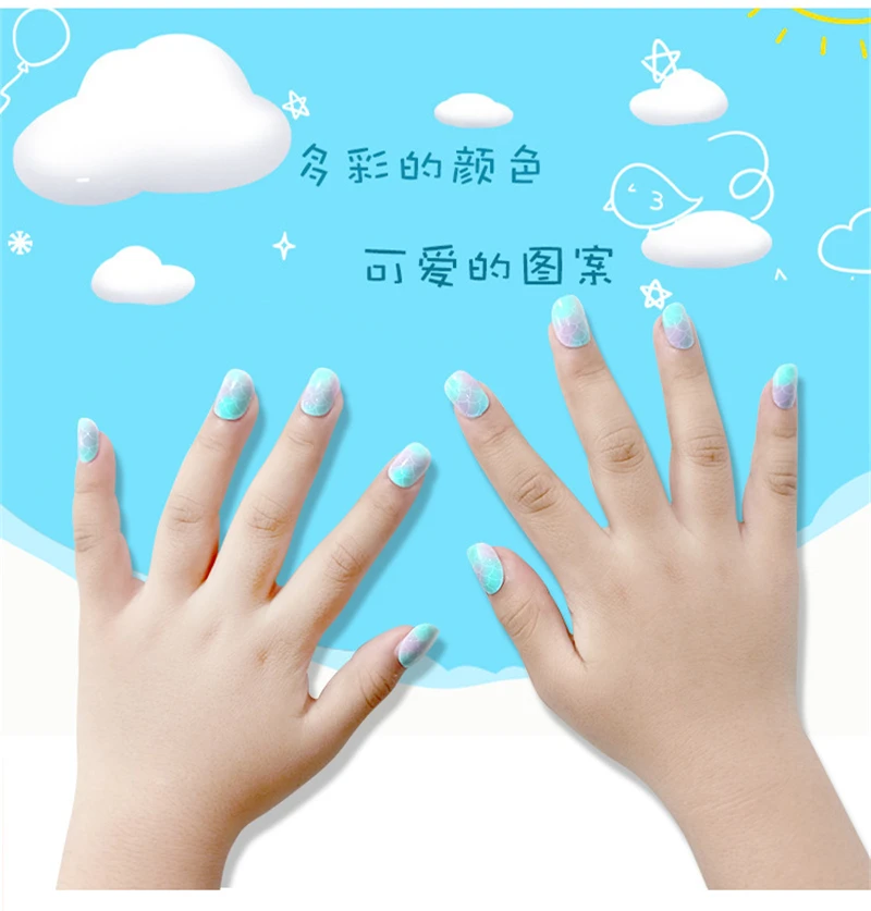24PCS Press on Children Candy False Nail Tips Cartoon Full Cover Kid Pink Fake Nail Art for Little Girls 7 Design Manicure Tool
24PCS Press on Children Candy False Nail Tips Cartoon Full Cover Kid Pink Fake Nail Art for Little Girls 7 Design Manicure Tool