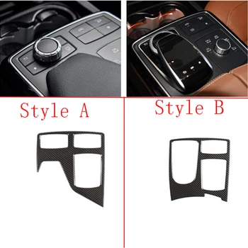 Carbon Fiber ABS Chrome Central Control Multimedia Frame Trim Accessories For Mercedes Benz GLE GLS ML GL Class 2013-2019
Carbon Fiber ABS Chrome Central Control Multimedia Frame Trim Accessories For Mercedes Benz GLE GLS ML GL Class 2013-2019