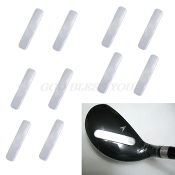 10x Weighted Lead Tape Add Swing Weight For Golf Clubs Tennis Racket Iron
10x Weighted Lead Tape Add Swing Weight For Golf Clubs Tennis Racket Iron