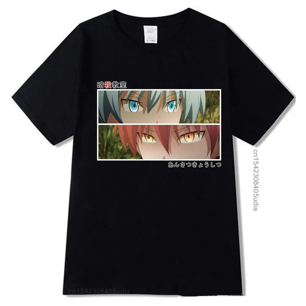 Hot Anime Assassination Classroom T Shirt Men/Women Cool Streetwear Cartoon Graphic Print T-Shirt Summer Harajuku Tee Top Unisex
Hot Anime Assassination Classroom T Shirt Men/Women Cool Streetwear Cartoon Graphic Print T-Shirt Summer Harajuku Tee Top Unisex