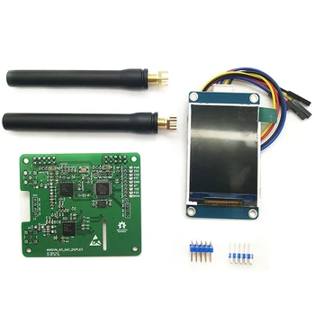 MMDVM DUPLEX Hotspot Support P25 DMR YSF NXDN DMR SLOT 1+ SLOT 2 for Raspberry Pi with 2.2 Inch TFT OLED Sn
MMDVM DUPLEX Hotspot Support P25 DMR YSF NXDN DMR SLOT 1+ SLOT 2 for Raspberry Pi with 2.2 Inch TFT OLED Sn