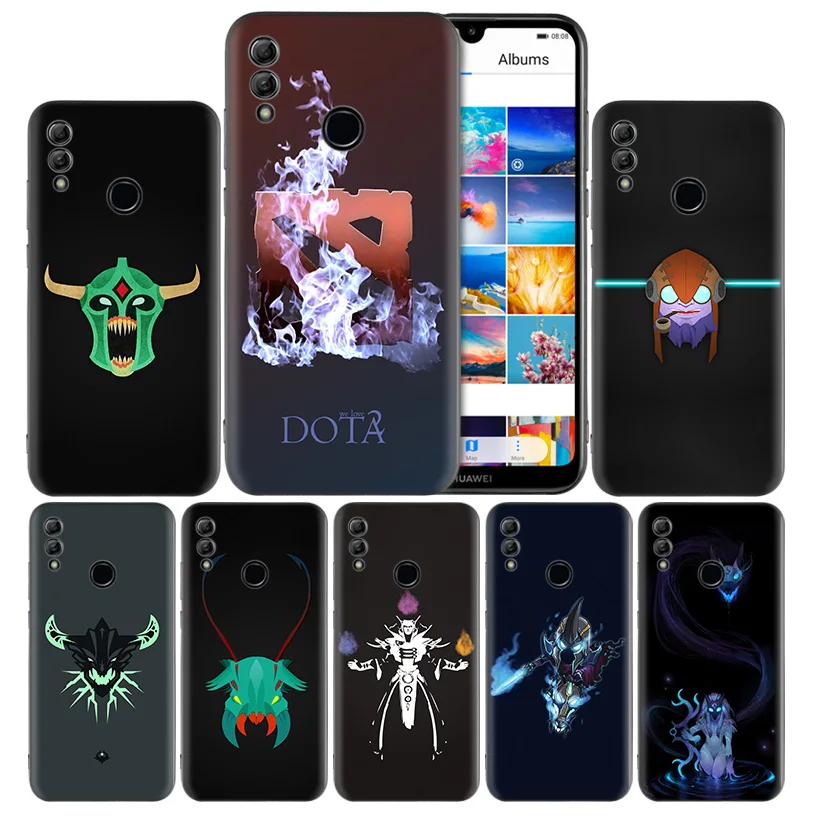 Silicone Case Cover for Huawei Honor 8X 8C 8A 8S 9X 10 20 20i V20 Y5 Y6 Y7 Y9 Play Lite Pro Prime 2018 2019 Dota 2 Game
Silicone Case Cover for Huawei Honor 8X 8C 8A 8S 9X 10 20 20i V20 Y5 Y6 Y7 Y9 Play Lite Pro Prime 2018 2019 Dota 2 Game